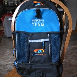 Multisport Team Backpack - Blue and Black